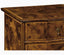 Oyster veneer large chest of drawers