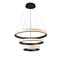 Chandelier Aurevia brass antique