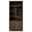 Display cabinet Oakura brown 