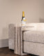 Sofa side table Dulce grey
