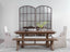 Amiel Antique Large Arch Mirror