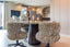 Dining chair Alexis brown omara swivel