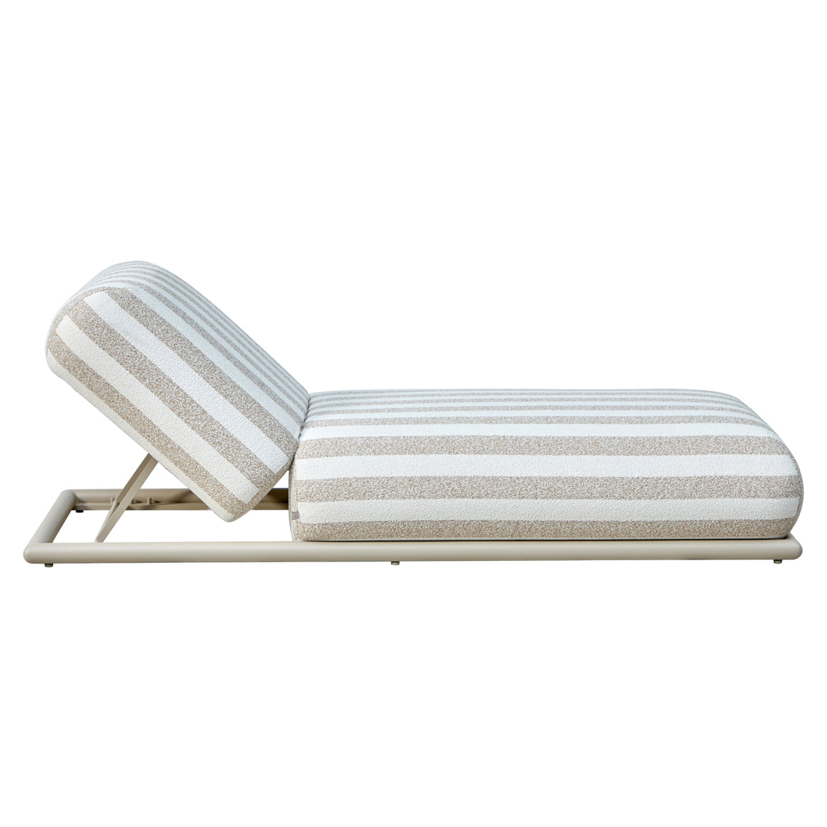 Outdoor daybed Sullivan ecru stripe