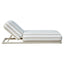 Outdoor daybed Sullivan ecru stripe