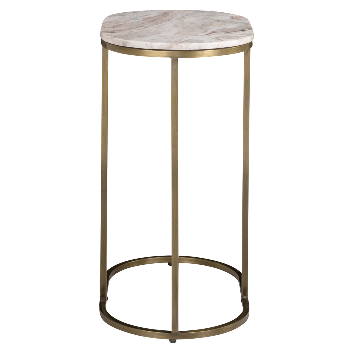 Sofa side table Bottega Blush beige 