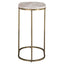 Sofa side table Bottega Blush beige 