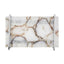 Bowerbird White Agate Large Tray