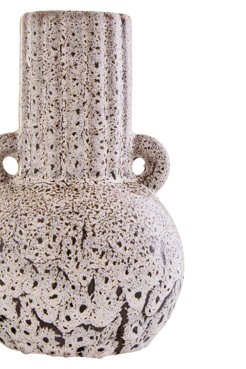 Calcita Small Speckled Brown Vase
