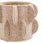 Sidra Small Cream Textured Planter