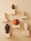 Kondo Brown Stoneware Bubble Vase