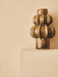 Kondo Brown Stoneware Bubble Vase