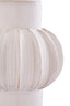 Kondo Cream Bubble Vase