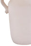 Sonata Large White Vase with Abstract Handles
