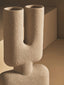 Broc Small Sandstone Effect Sculptured Vase