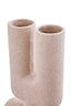 Broc Small Sandstone Effect Sculptured Vase