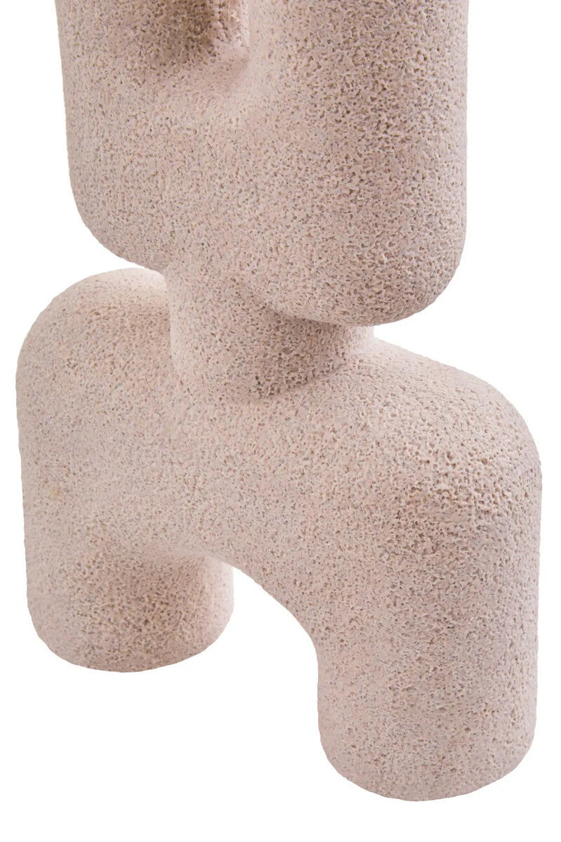 Broc Small Sandstone Effect Sculptured Vase