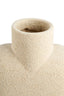Broc Large Sandstone Effect Sculptured Vase