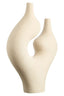 Broc Sandstone Effect Sculptural Vase
