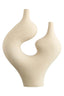 Broc Sandstone Effect Sculptural Vase