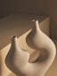 Broc Sandstone Effect Sculptural Vase