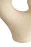 Broc Sandstone Effect Sculptural Vase