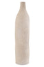 Broc Cream Textured Sculptural Vase