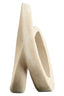 Broc Sandstone Effect Loop Sculpture