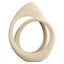 Broc Sandstone Effect Loop Sculpture
