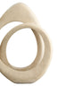 Broc Sandstone Effect Loop Sculpture