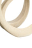 Broc Sandstone Effect Loop Sculpture