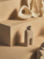 Broc Cream Textured Geometric Sculpture