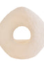 Broc Cream Textured Geometric Sculpture