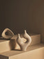 Broc Sandstone Effect Geometric Sculpture