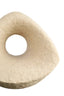 Broc Sandstone Effect Geometric Sculpture