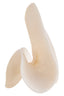 Broc Small White Marble Effect Abstract Loop Sculpture