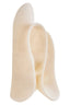 Broc Large White Marble Effect Abstract Loop Sculpture