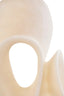 Broc Large White Marble Effect Abstract Loop Sculpture