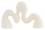 Broc Cream Organic Candle Holder