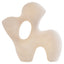 Broc White Marble Effect Organic Sculpture