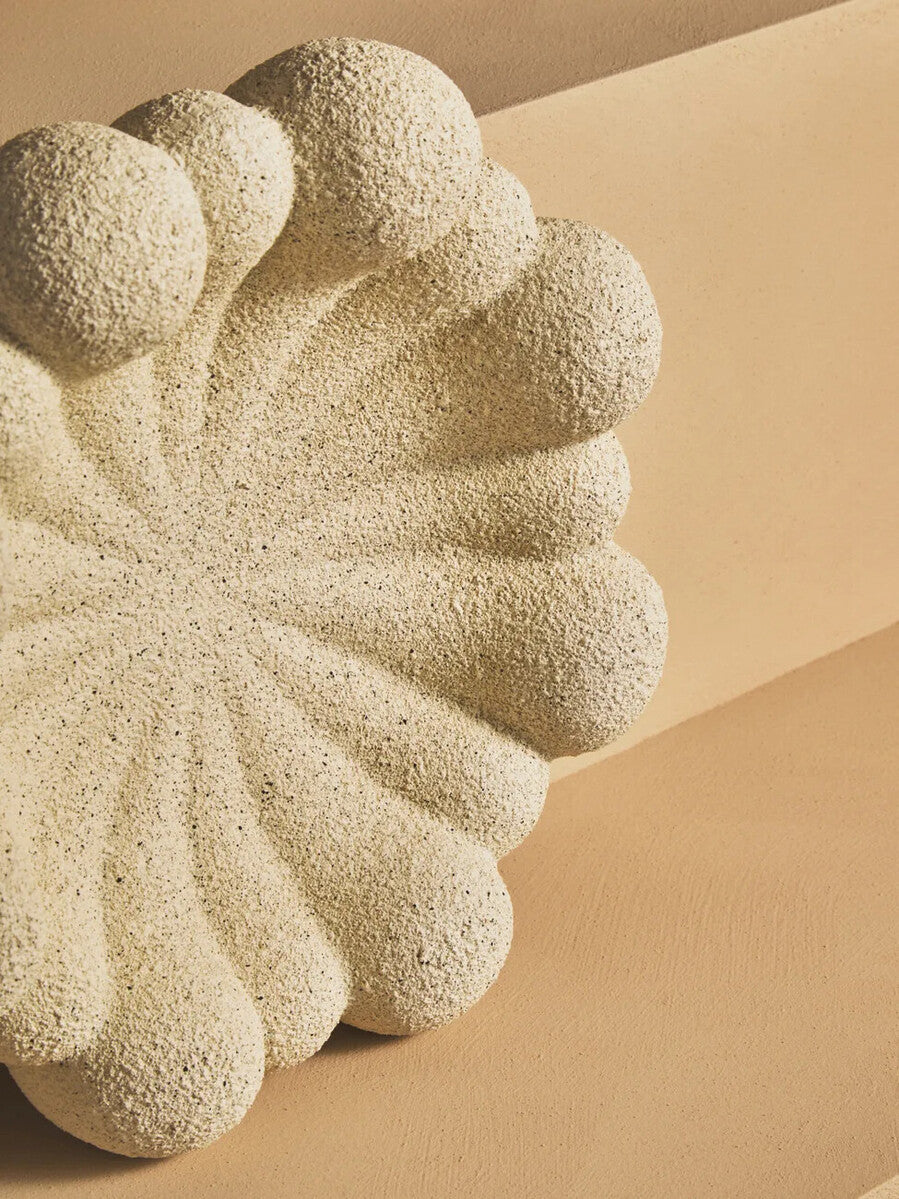 Broc Cream Bubble Design Bowl