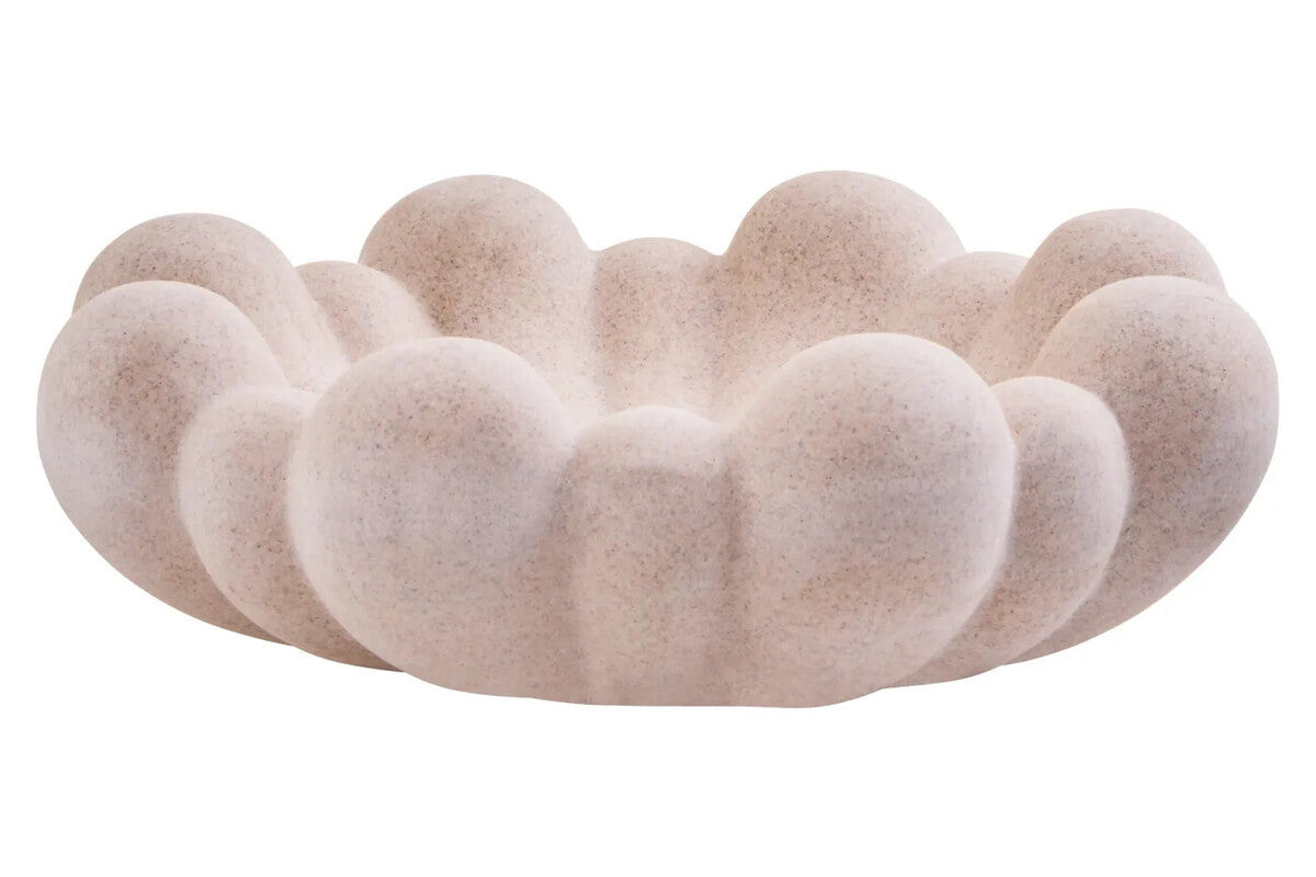 Broc Sandstone Effect Bubble Design Bowl