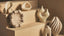 Broc Sandstone Effect Bubble Design Bowl