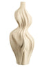 Broc Sandstone Effect Organic Twist Vase