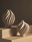 Broc Small Sandstone Effect Organic Vase