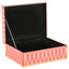Storage box Abba pink large