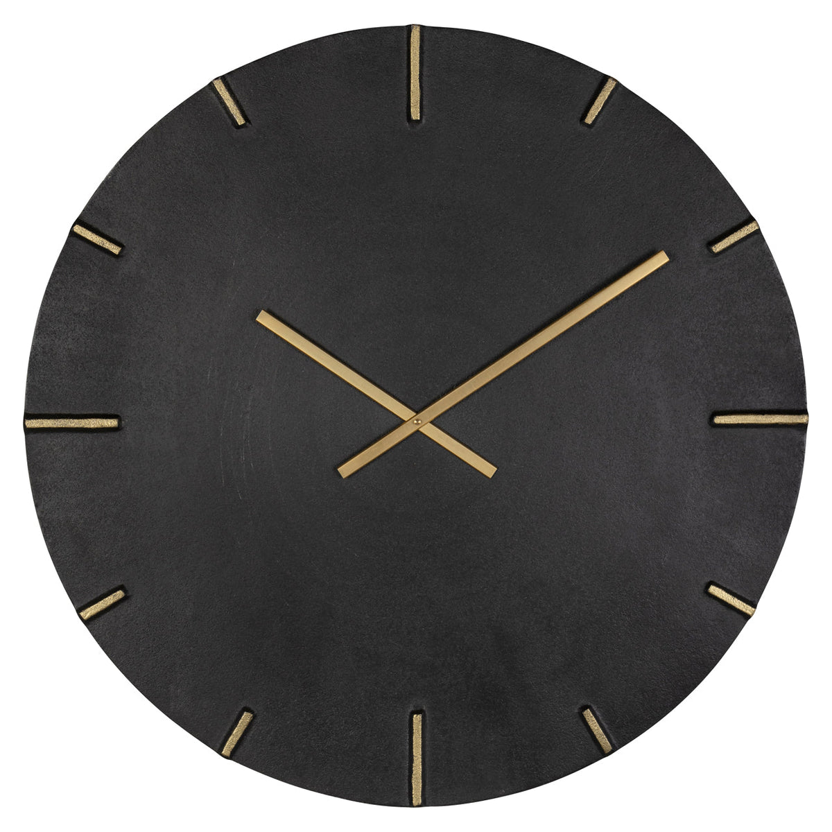 Clock Bilal black/gold