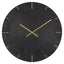 Clock Bilal black/gold