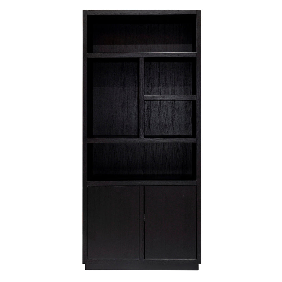 Display cabinet Oakura black 