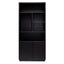 Display cabinet Oakura black 