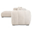 Sofa Novaro natural fancy lounge left